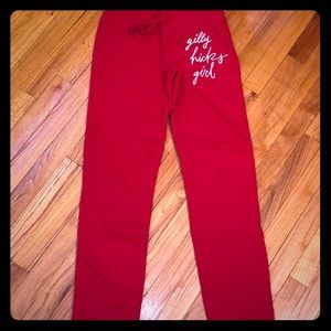 Gilly Hicks Sweatpants